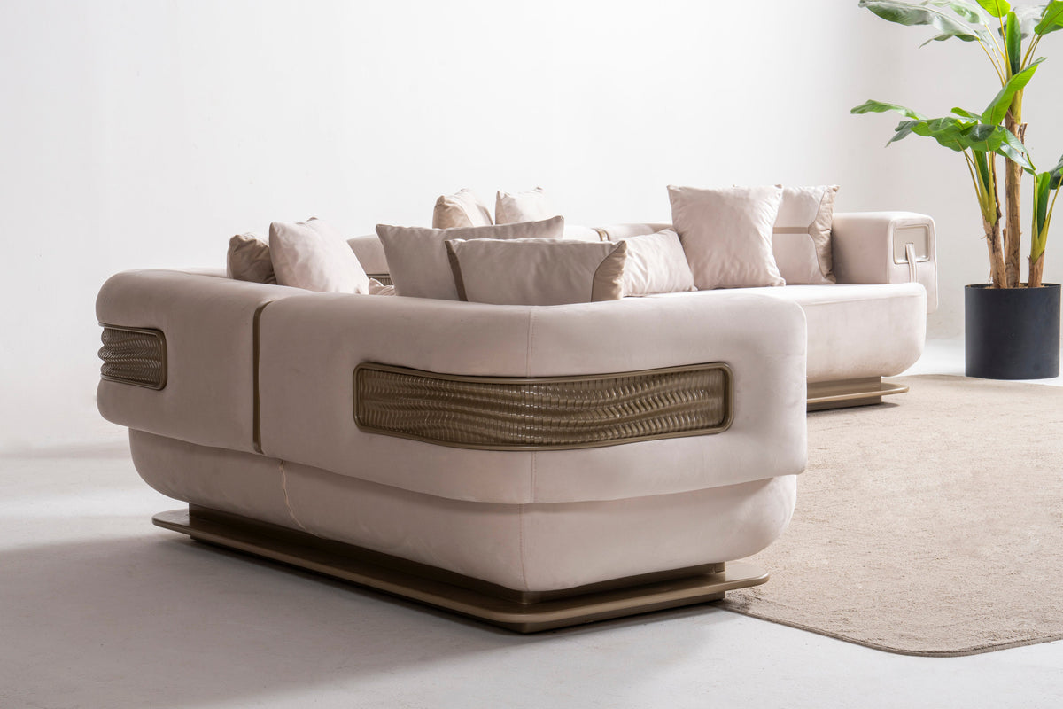 Athena 3-Piece Living Room Set