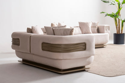 Athena 3-Piece Living Room Set