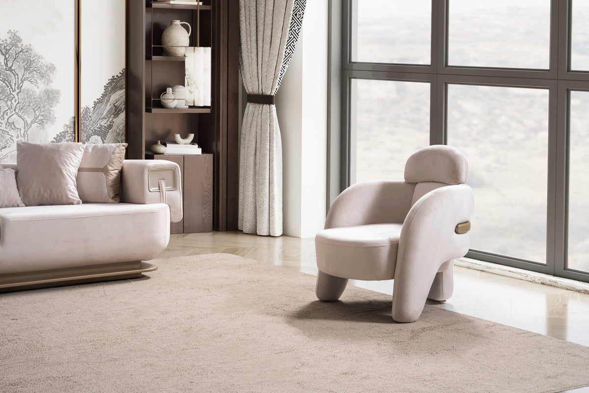 Athena 3-Piece Living Room Set