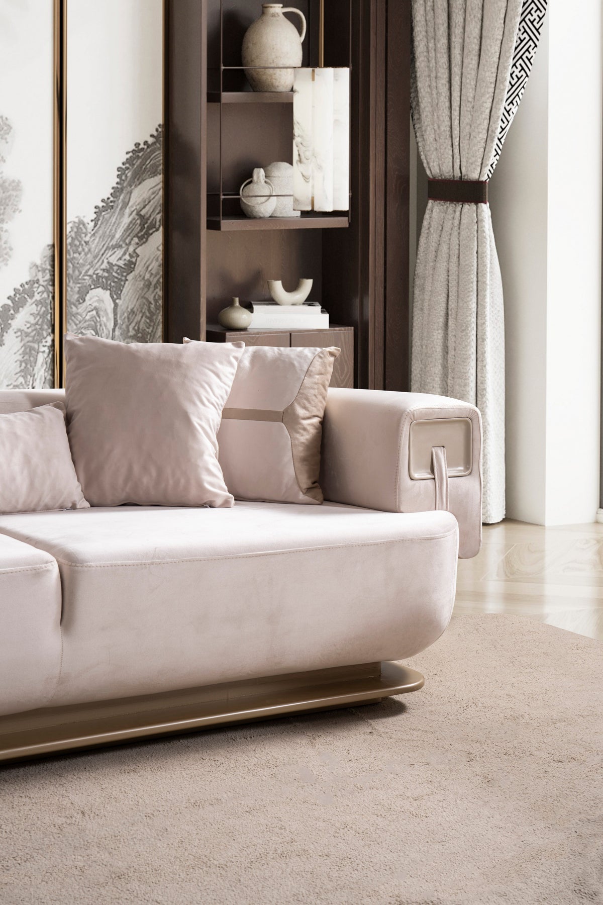 Athena 3-Piece Living Room Set