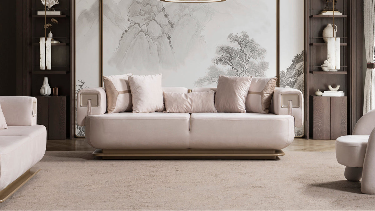Athena 3-Piece Living Room Set
