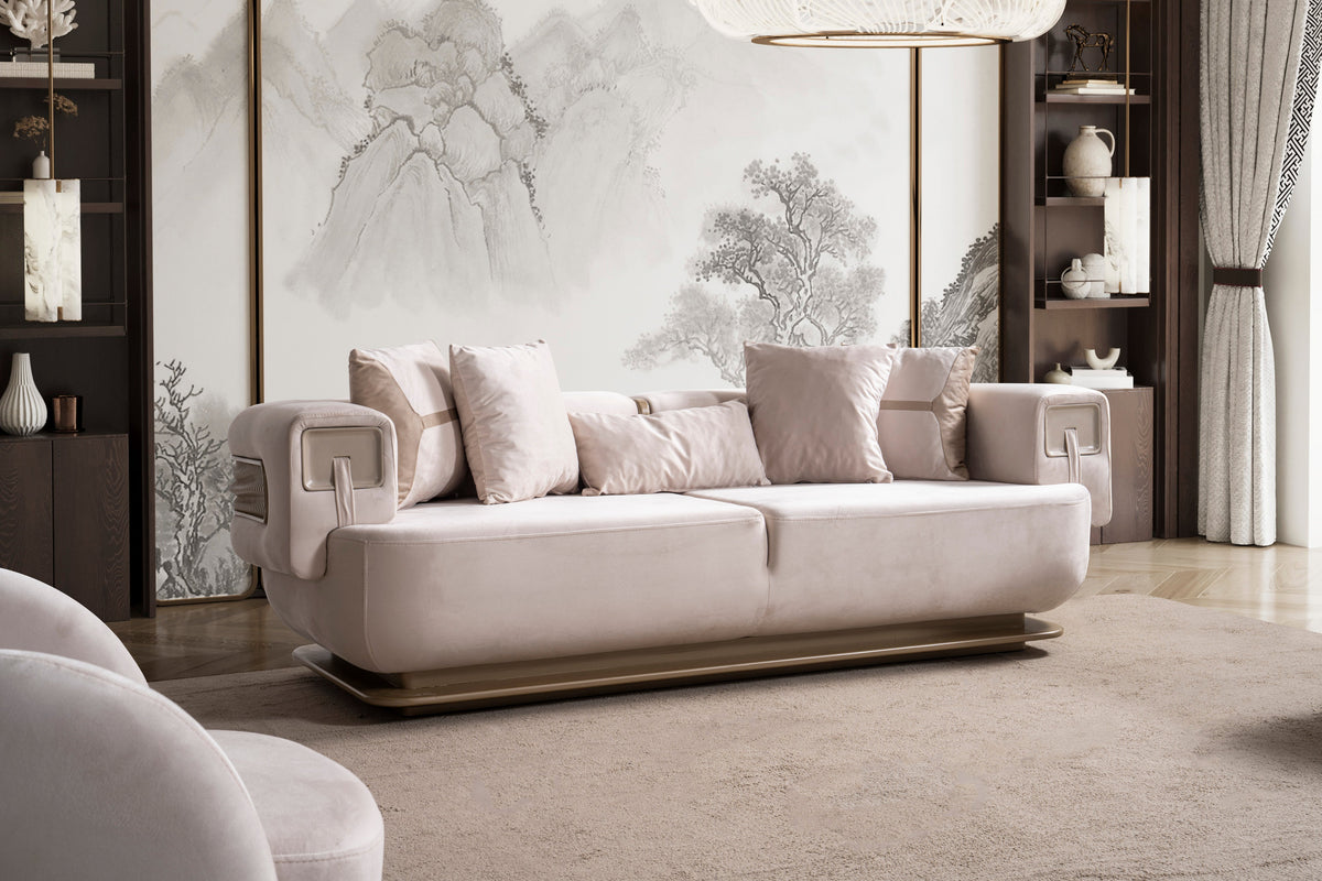 Athena 3-Piece Living Room Set