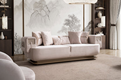 Athena 3-Piece Living Room Set