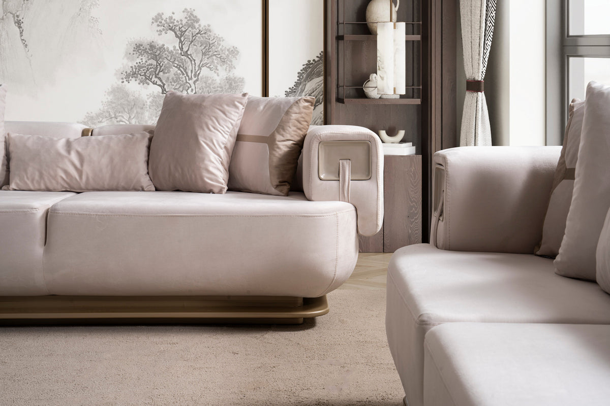 Athena 3-Piece Living Room Set