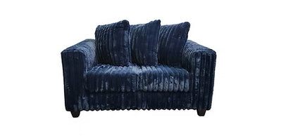 GIA SOFA & LOVESEAT SET NAVY