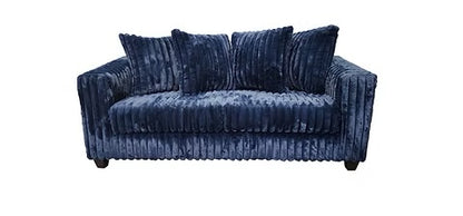 GIA SOFA & LOVESEAT SET NAVY