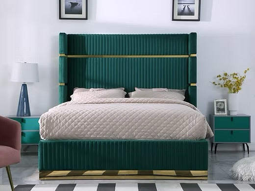 Aspen Upholstered Bed
