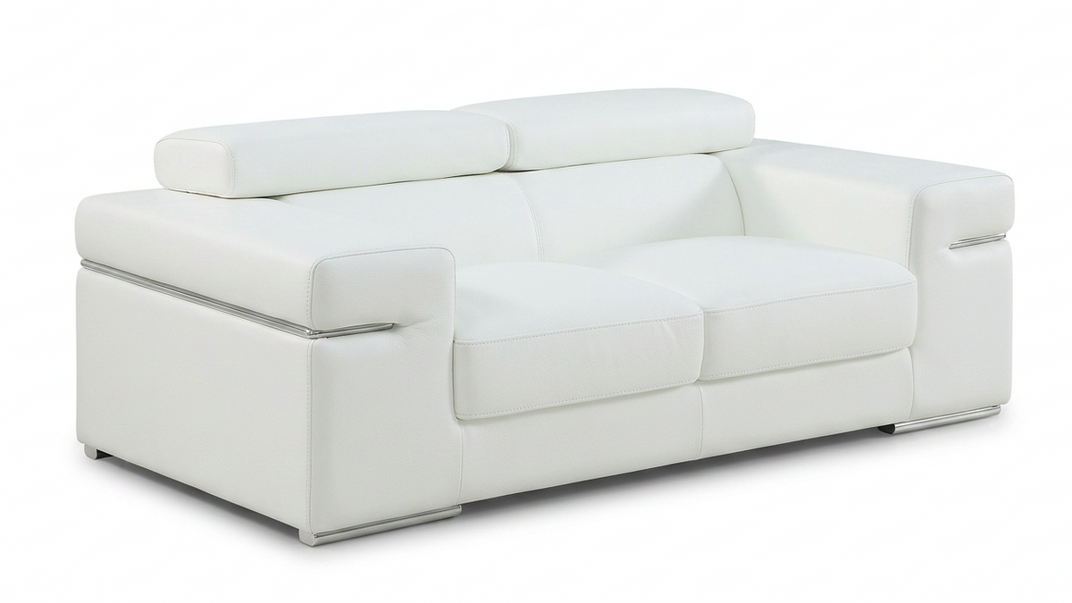 MI-8020 Soho 3-Piece Living Room Set White