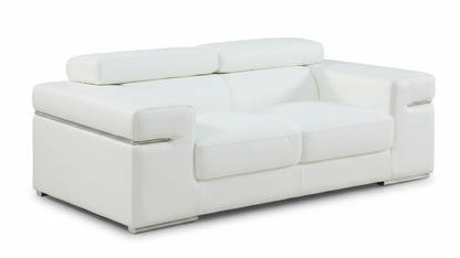 MI-8020 Soho 3-Piece Living Room Set White