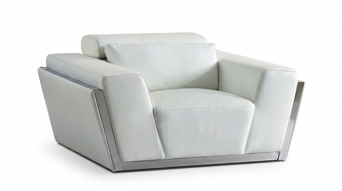 Domo MI-8010 Living Room Set White