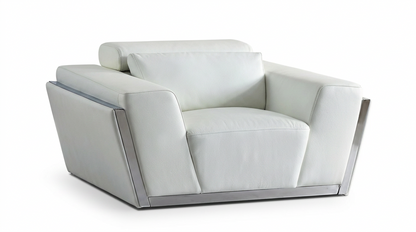 Domo MI-8010 Living Room Set White