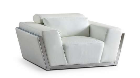 Domo MI-8010 Living Room Set White