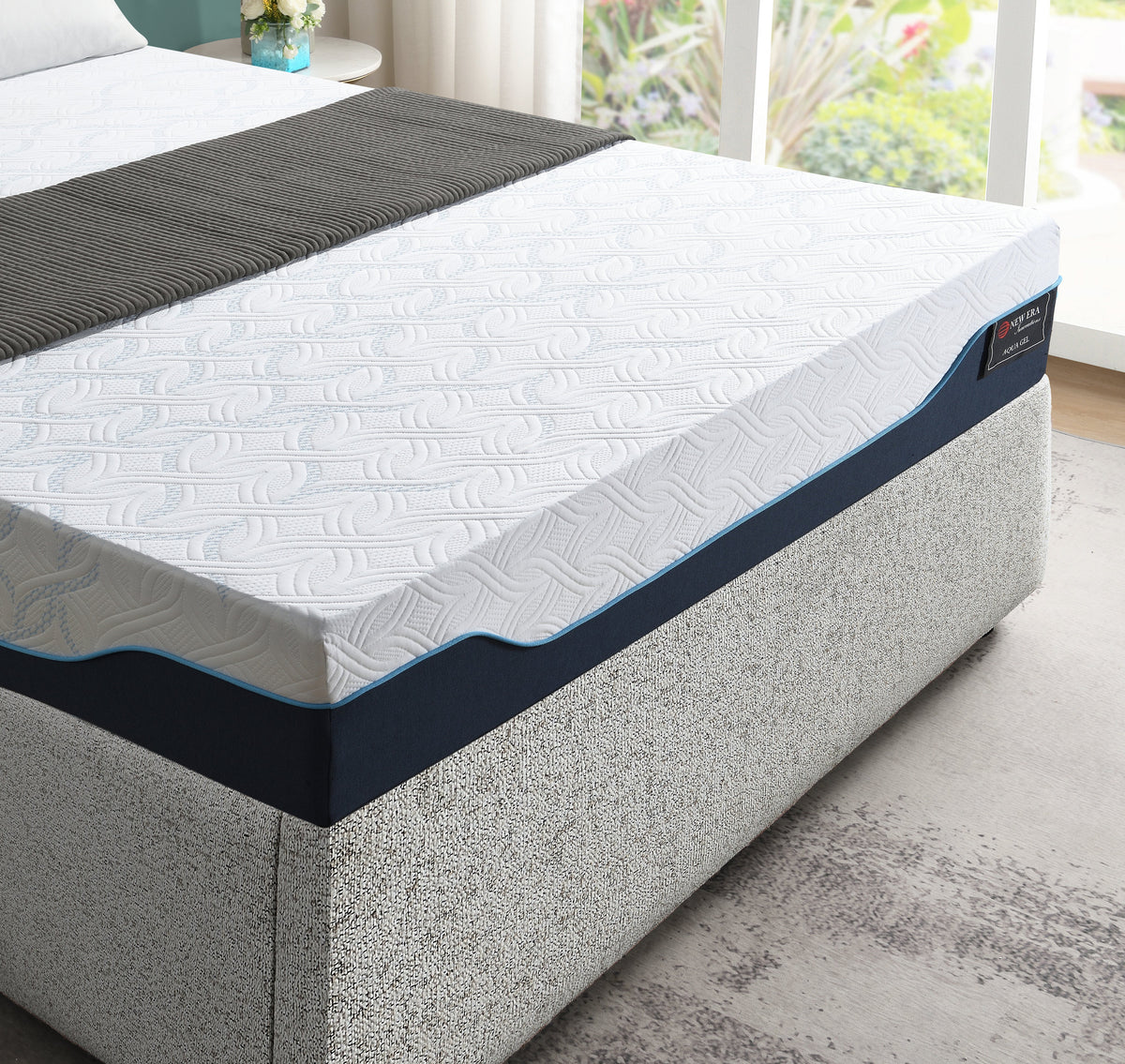M108 Eco 20.3 cm Gel Memory Foam Mattress