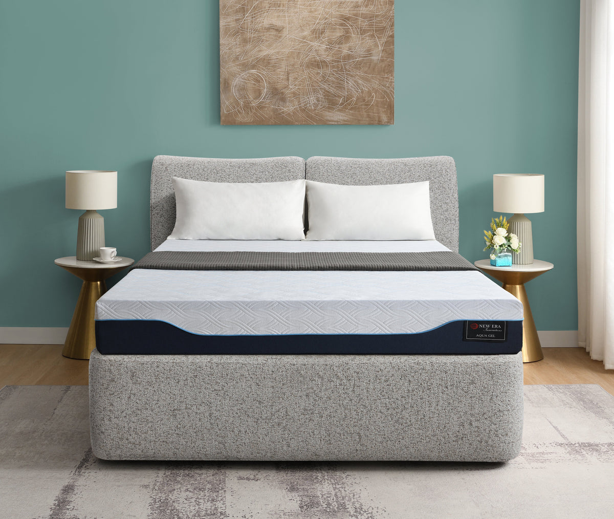 M108 Eco 20.3 cm Gel Memory Foam Mattress