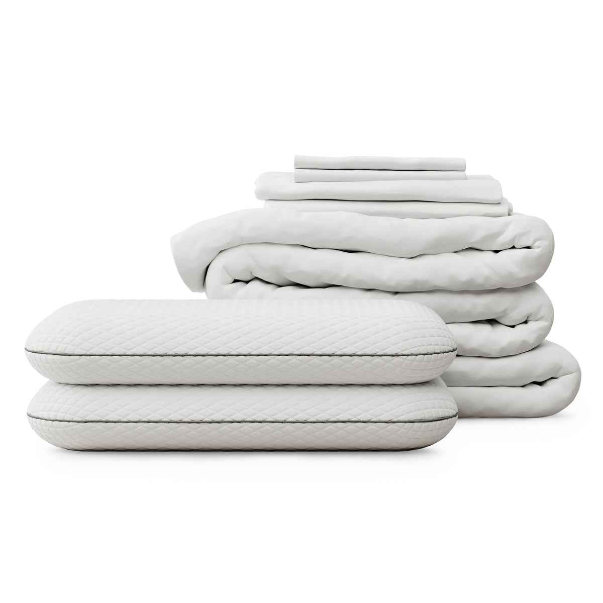 ASM1B0131 RH Mattress Protect Bundle Queen White