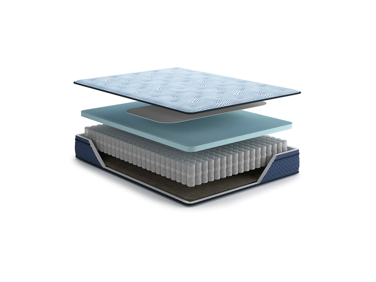 ASM203 Peak 30.5 cm Hybrid Mattress