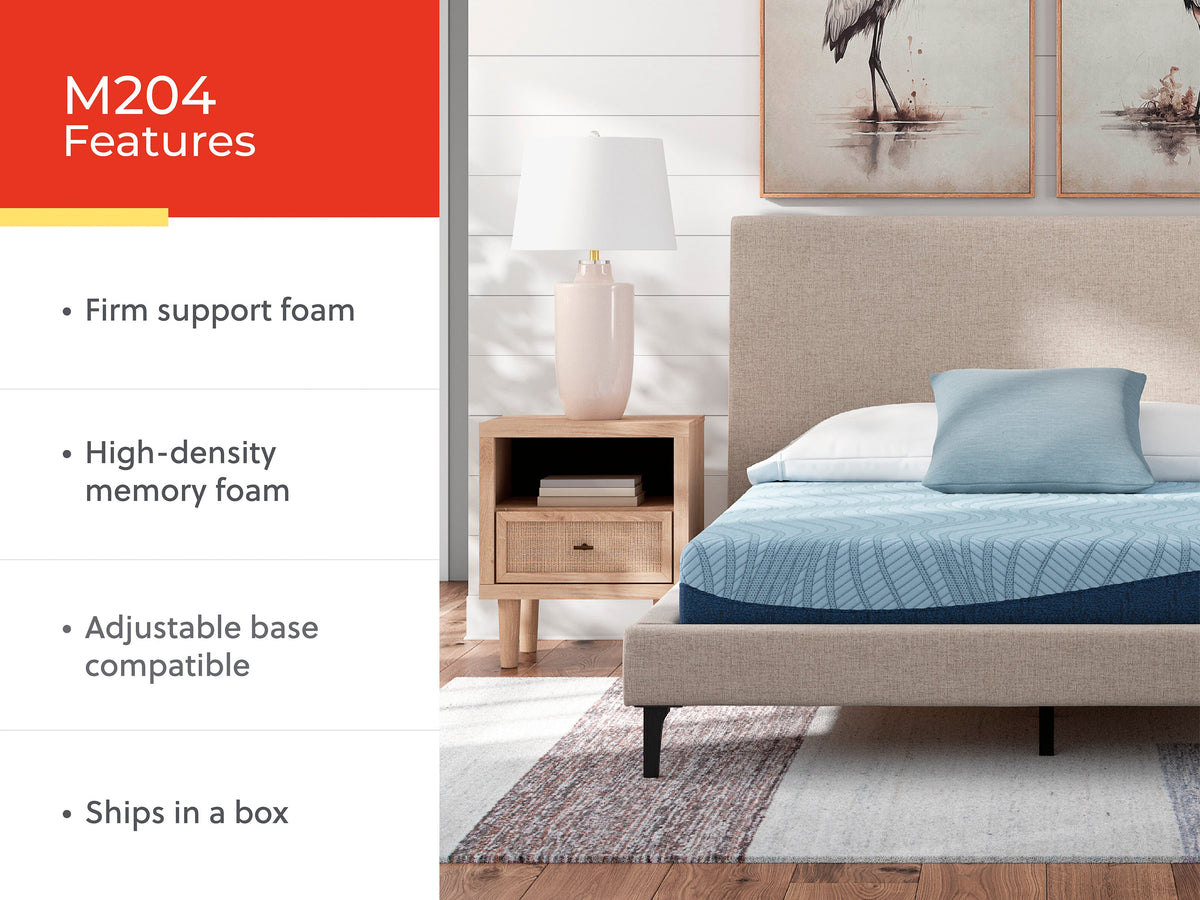 ASM204 Peak 20.3 cm Memory Foam Mattress