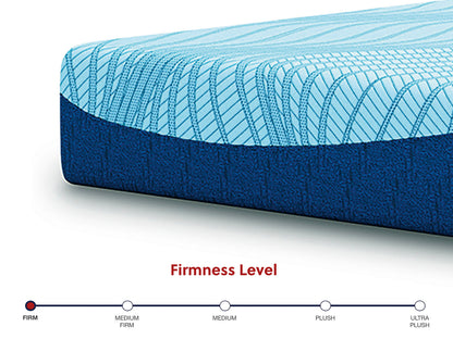 ASM205 Peak 2.0 25.4 cm Memory Foam Mattress
