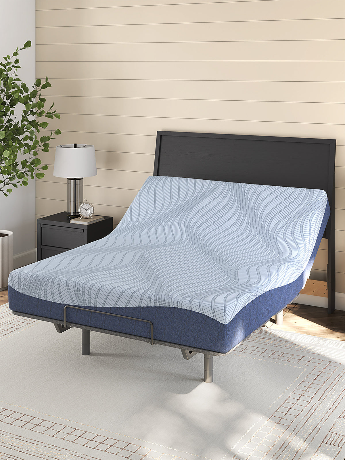 ASM205 Peak 2.0 25.4 cm Memory Foam Mattress