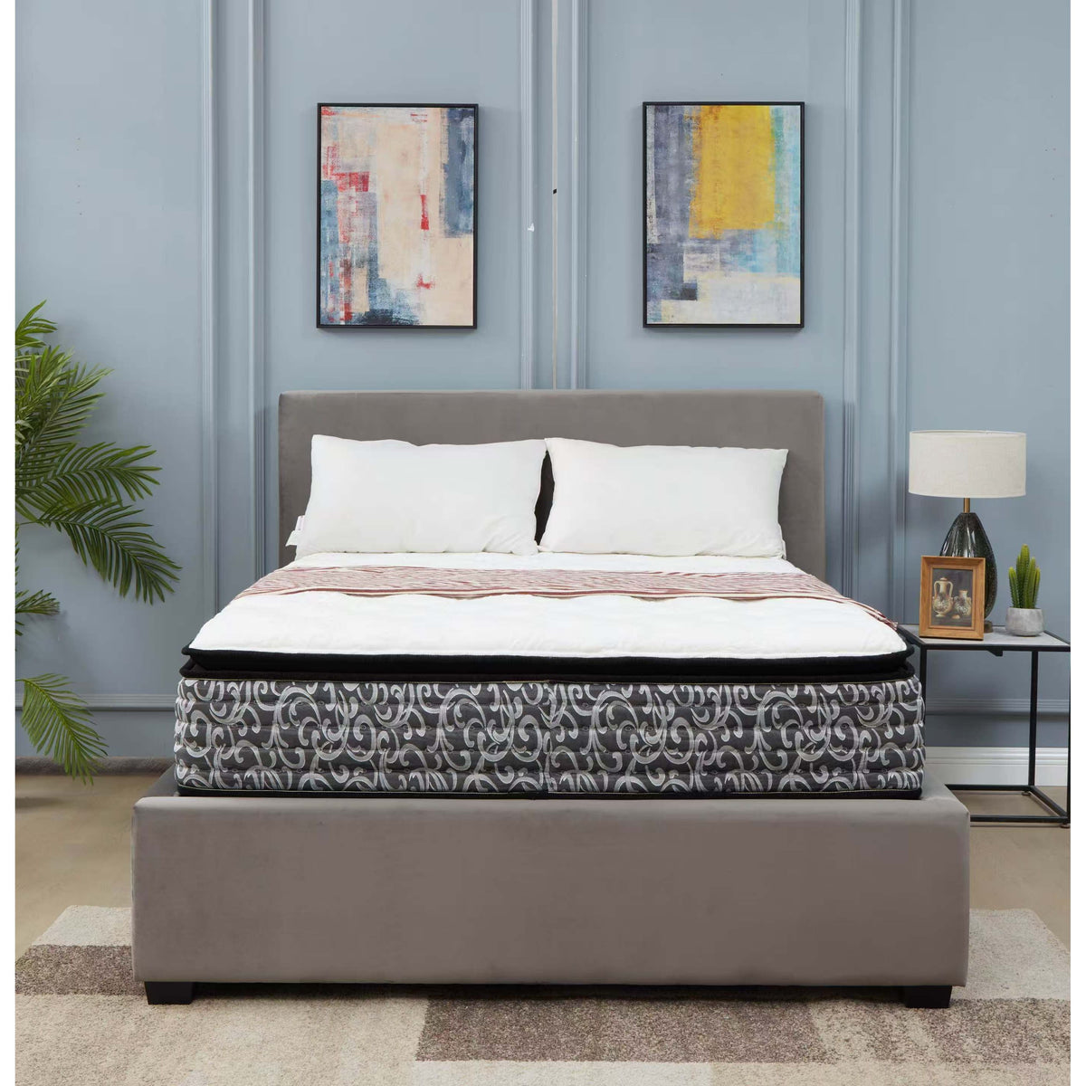 M250 Elite Gel 35.6 cm Hybrid Mattress