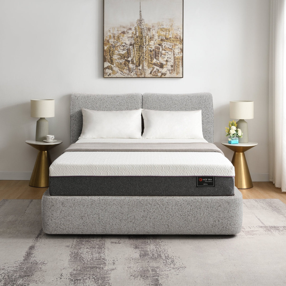 M350 Zeva Gel Memory Foam 25.4 cm Mattress
