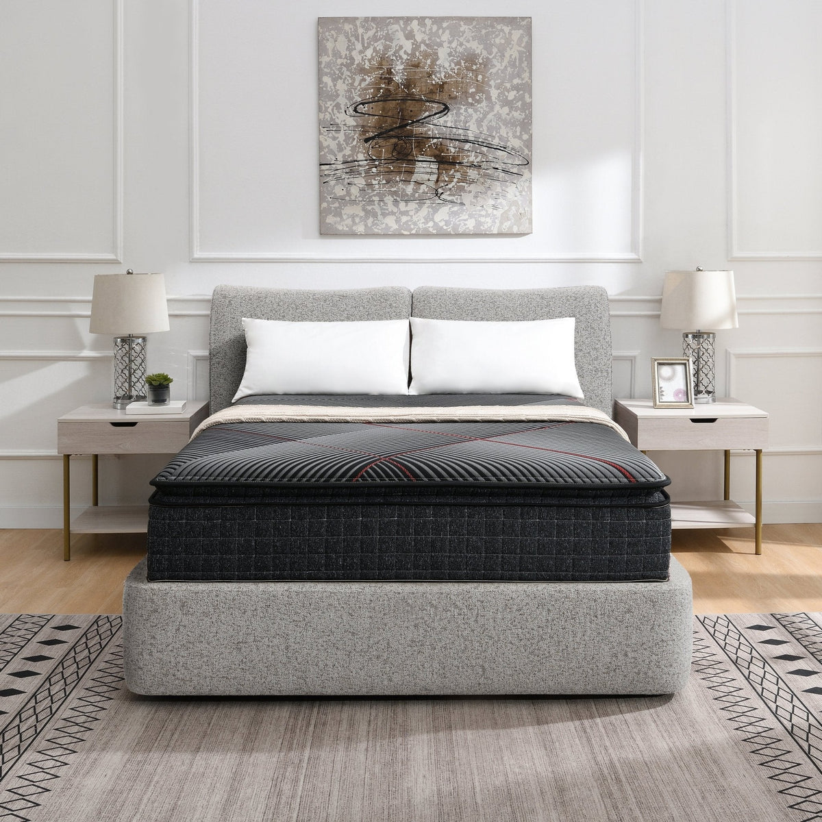 M450 LuxeCloud Gel Hybrid 33 cm Mattress