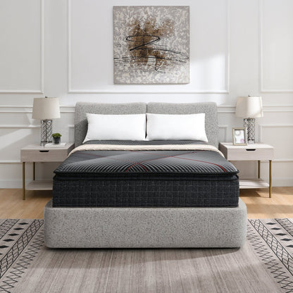M450 LuxeCloud Gel Hybrid 33 cm Mattress