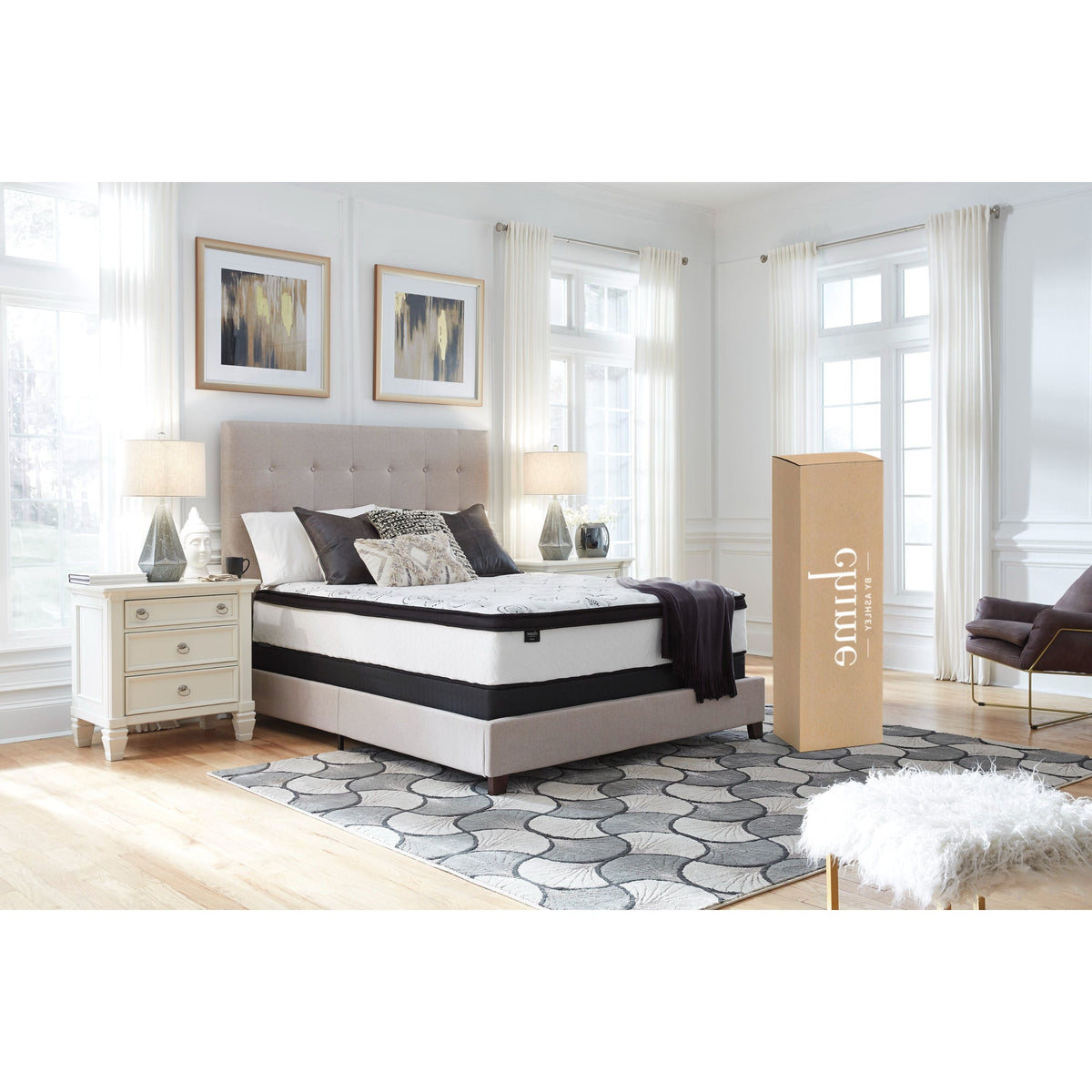 ASM697 Chime 30.5 cm Hybrid Mattress