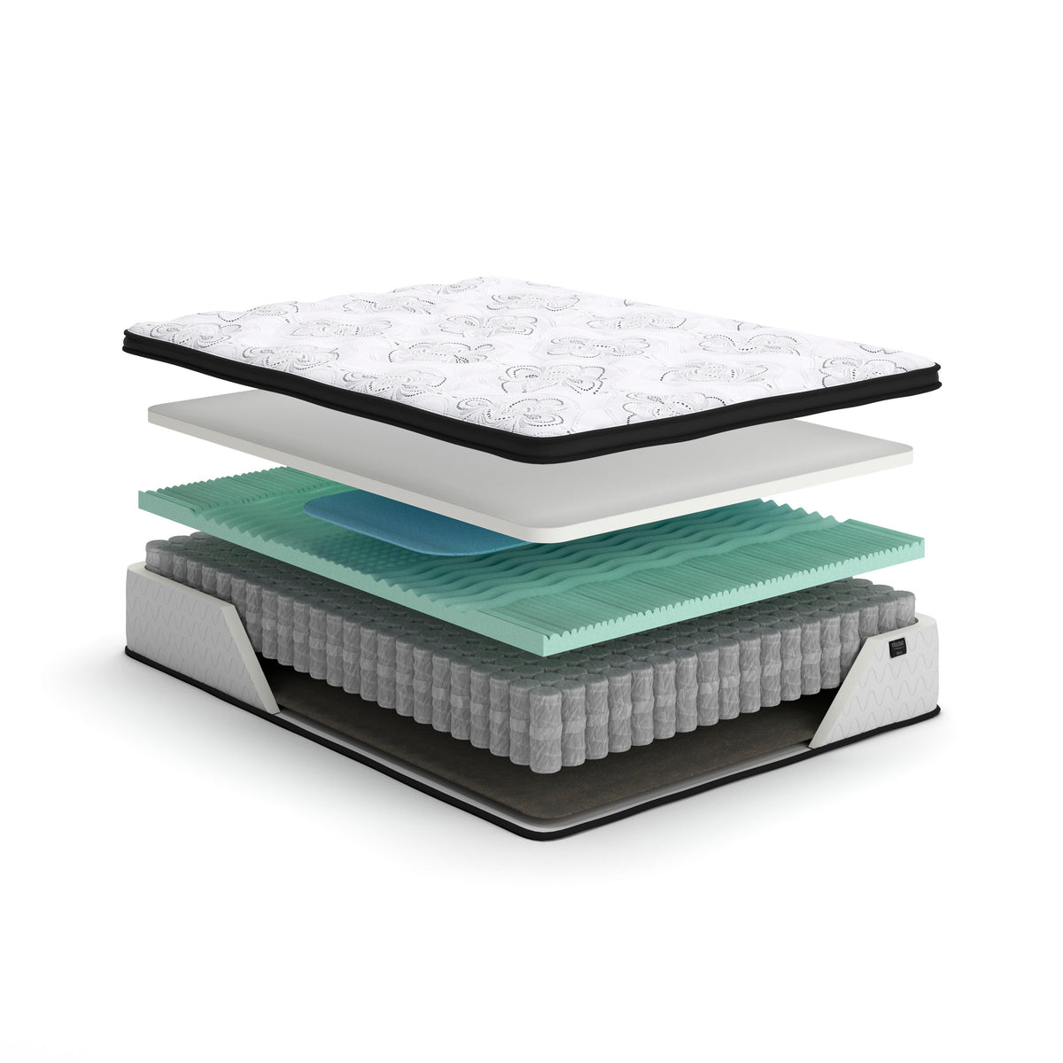 ASM697 Chime 30.5 cm Hybrid Mattress