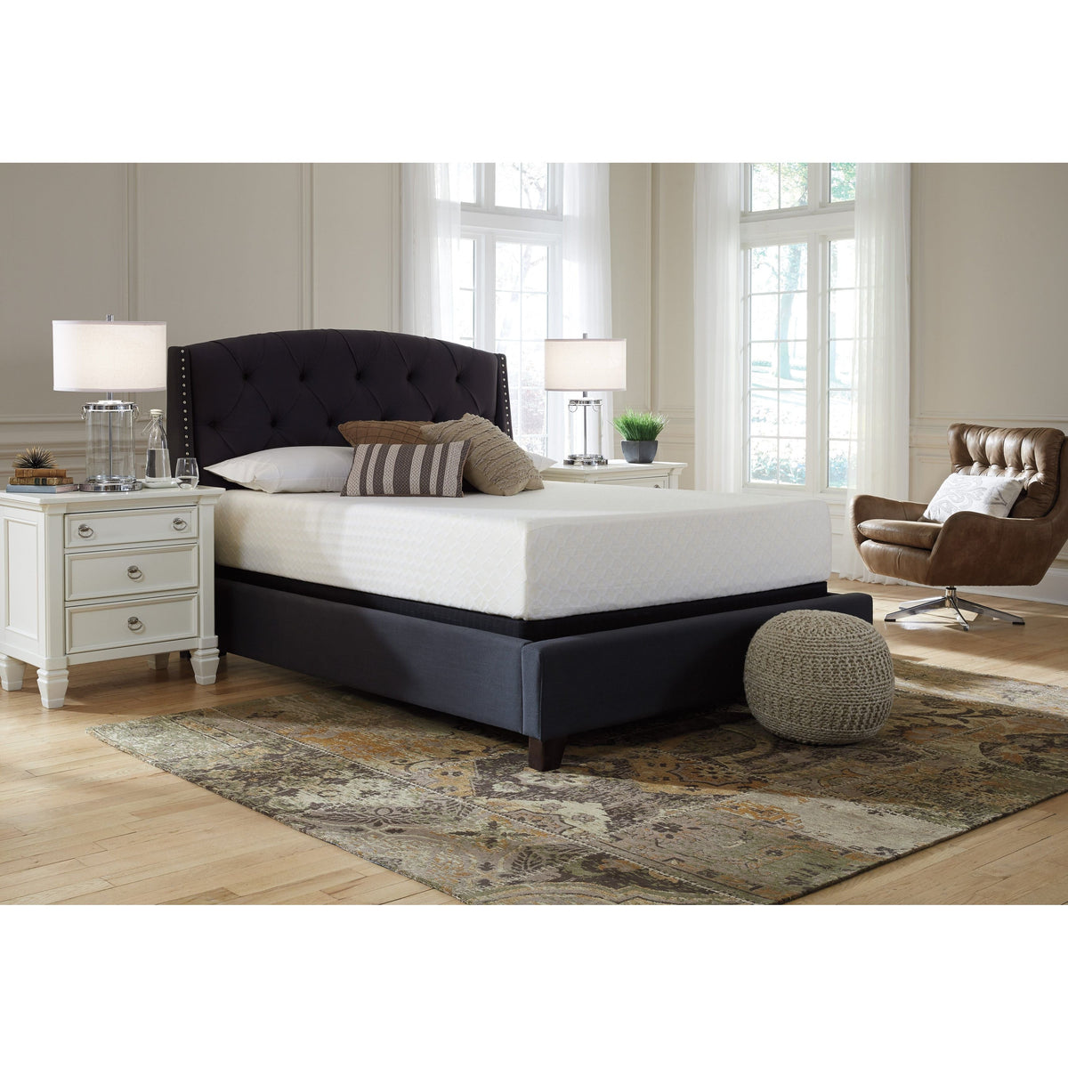 ASM727 Chime 30.5 cm Memory Foam Mattress