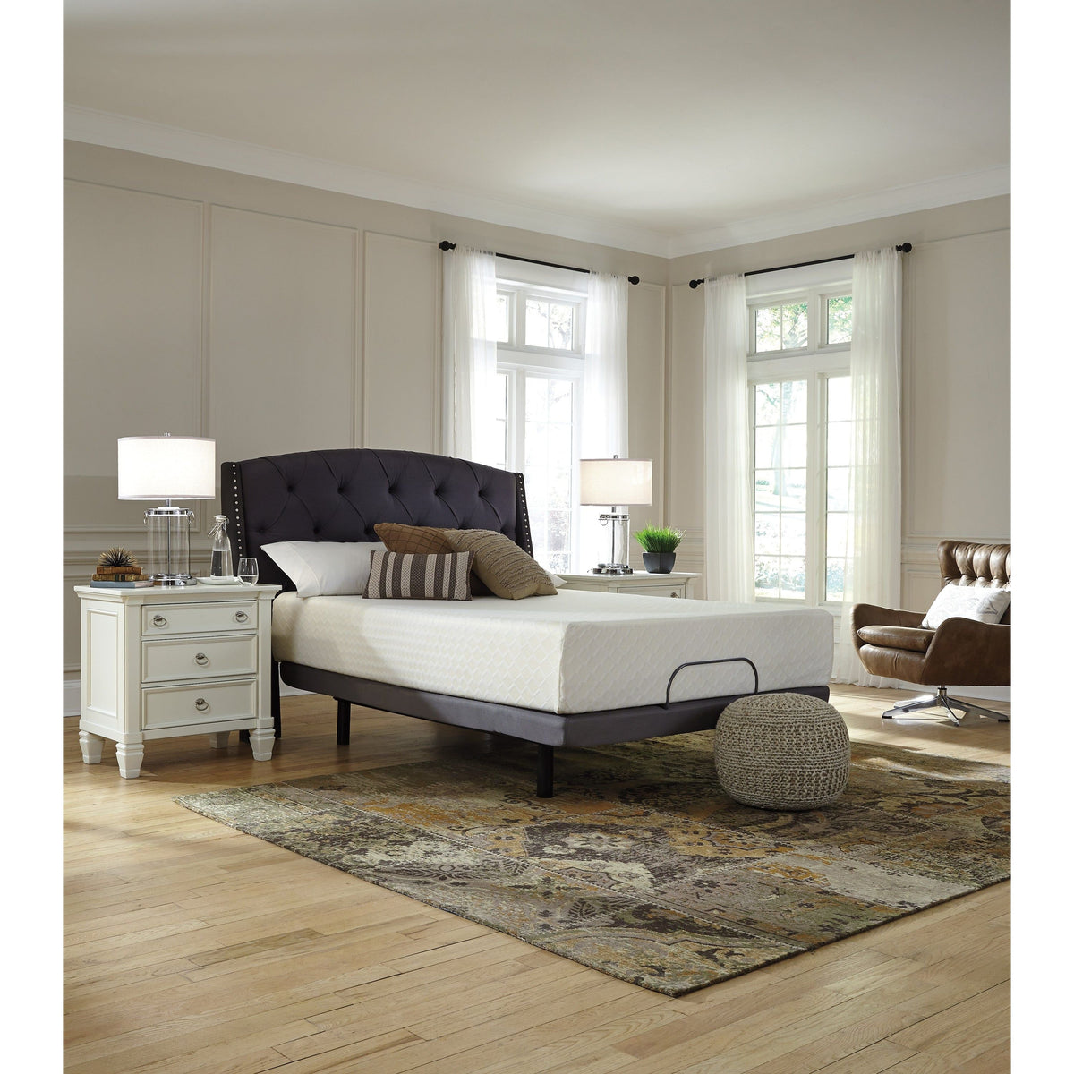 ASM727 Chime 30.5 cm Memory Foam Mattress