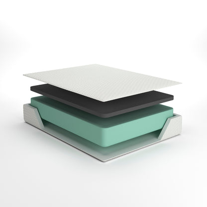 ASM727 Chime 30.5 cm Memory Foam Mattress