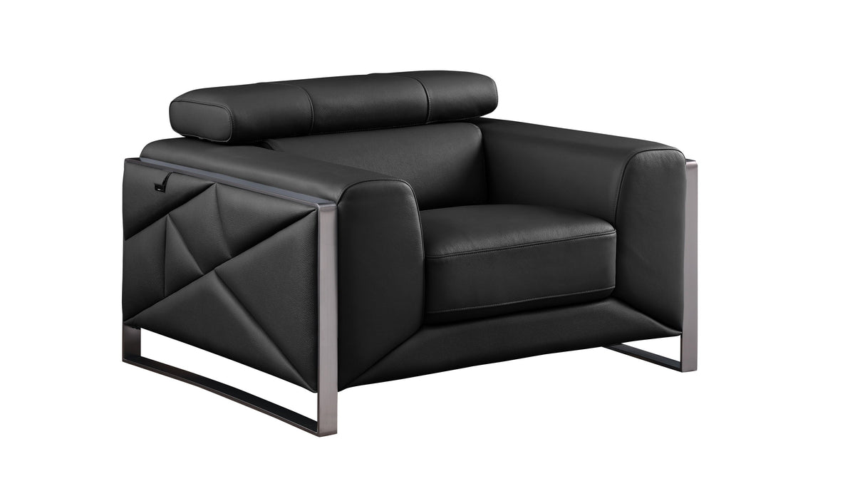 Giorgio MI-989 Living Room Set Black