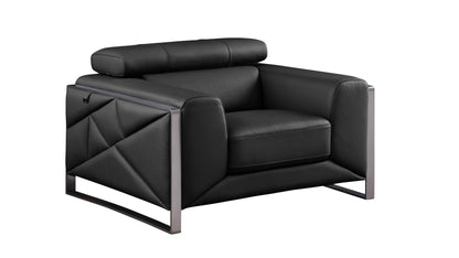 Giorgio MI-989 Living Room Set Black