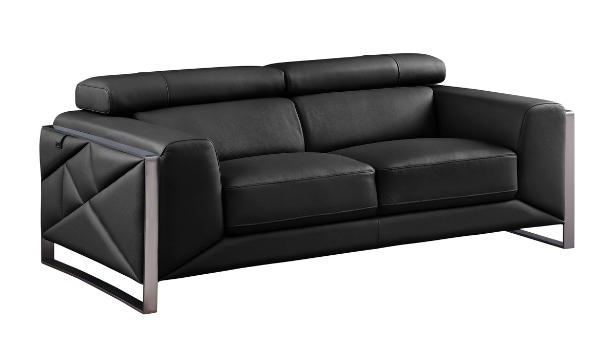 Giorgio MI-989 Living Room Set Black