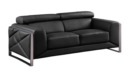 Giorgio MI-989 Living Room Set Black