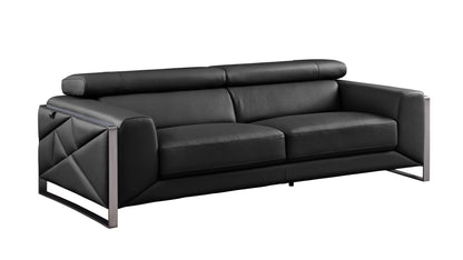 Giorgio MI-989 Living Room Set Black