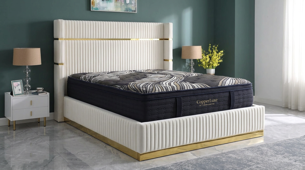 Cooperluxe Plush Euro Top 38.1 cm Mattress