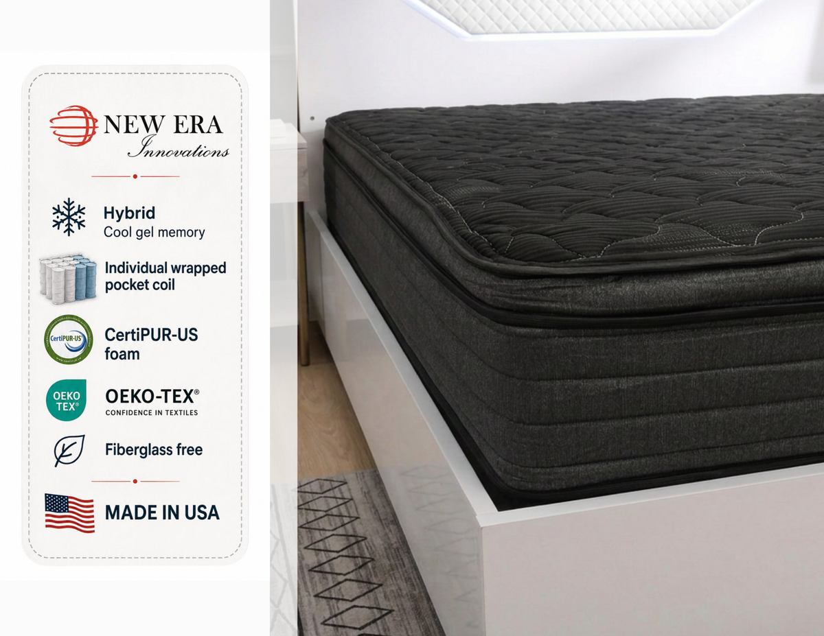 Luxerest 29.2 cm Gel Hybrid Mattress