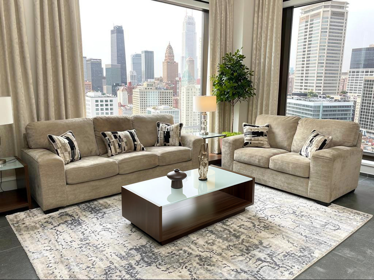 S319 2-Piece Living Room Set Coco