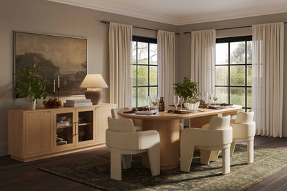 Marlow Wood Dining Table