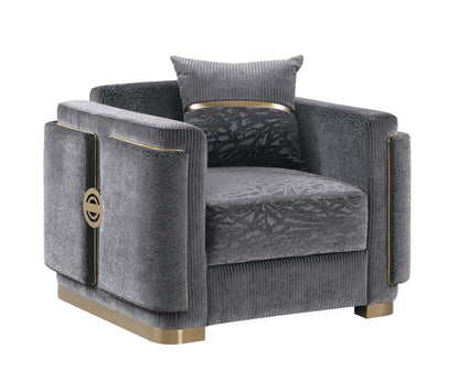 Capri S1001 Sofa Grey