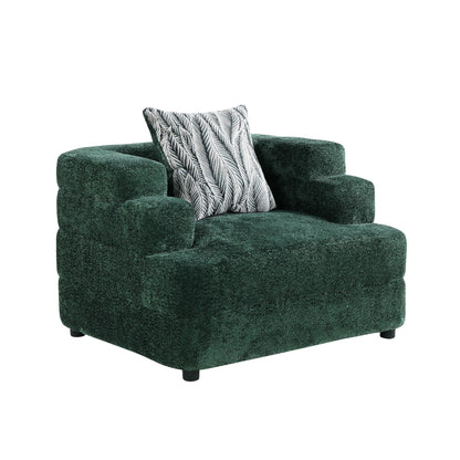S1400 Stepso Living Room Furniture Green