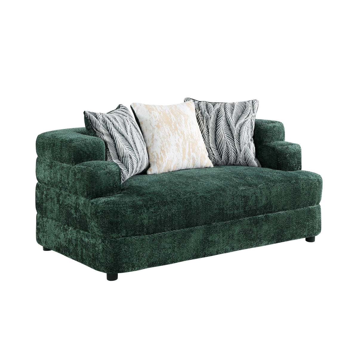 S1400 Stepso Living Room Furniture Green