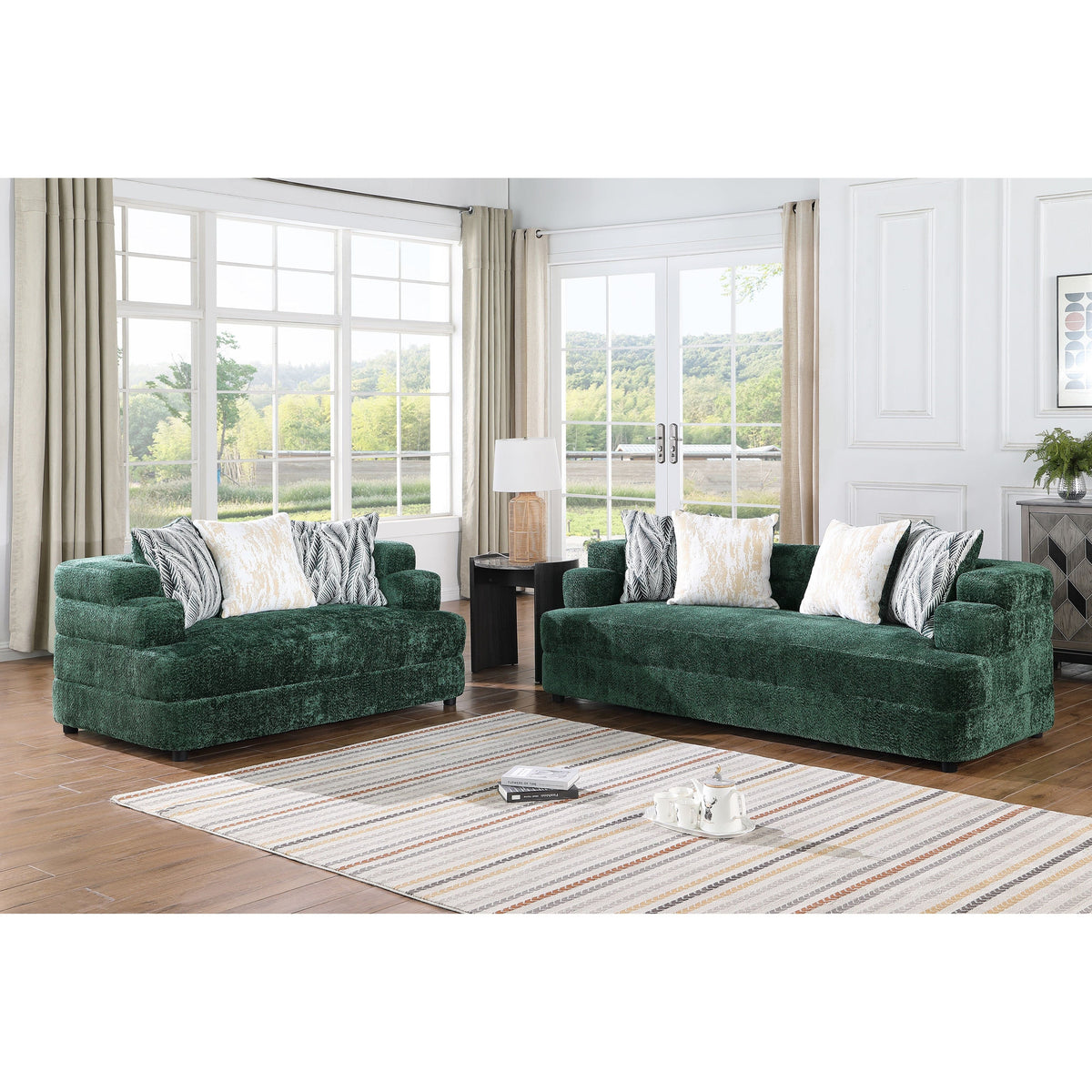 S1400 Stepso Living Room Furniture Green