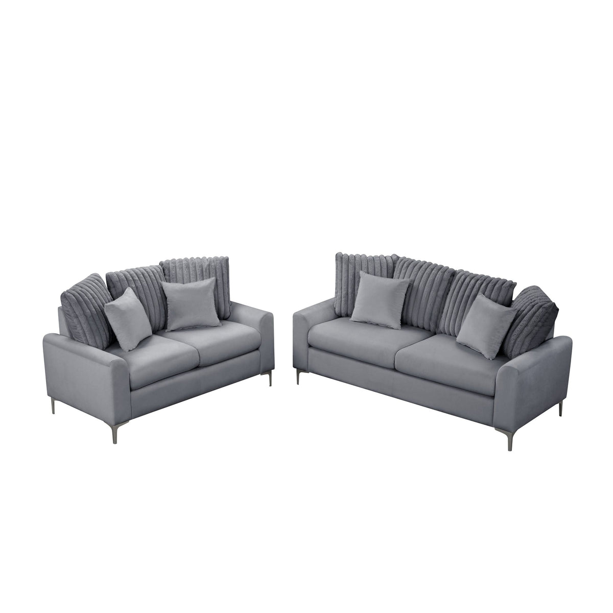 Elina S150 Living Room Set Grey