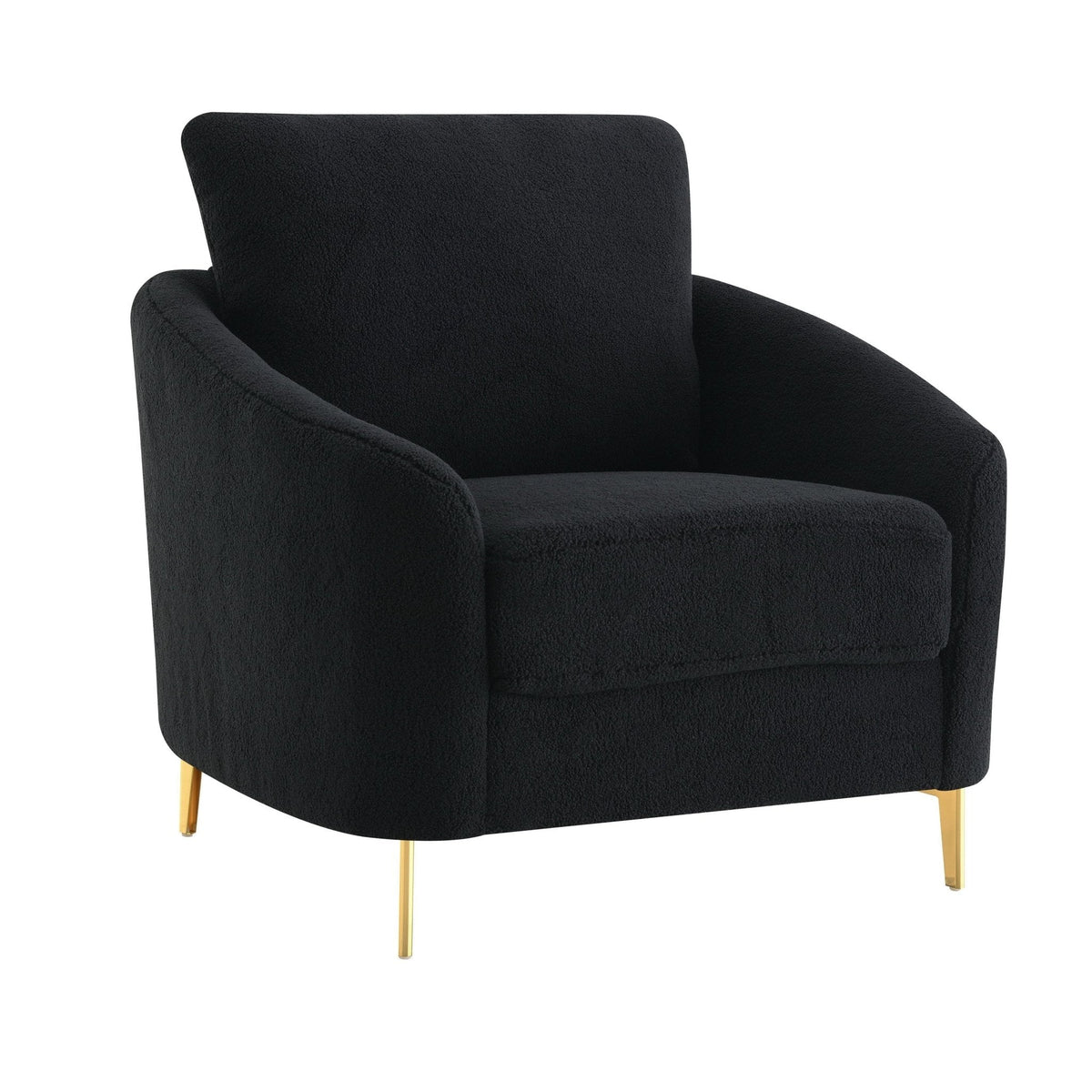 S160 Lila Sofa and Loveseat Set Black