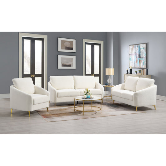 S160 Lila Living Room Furniture White