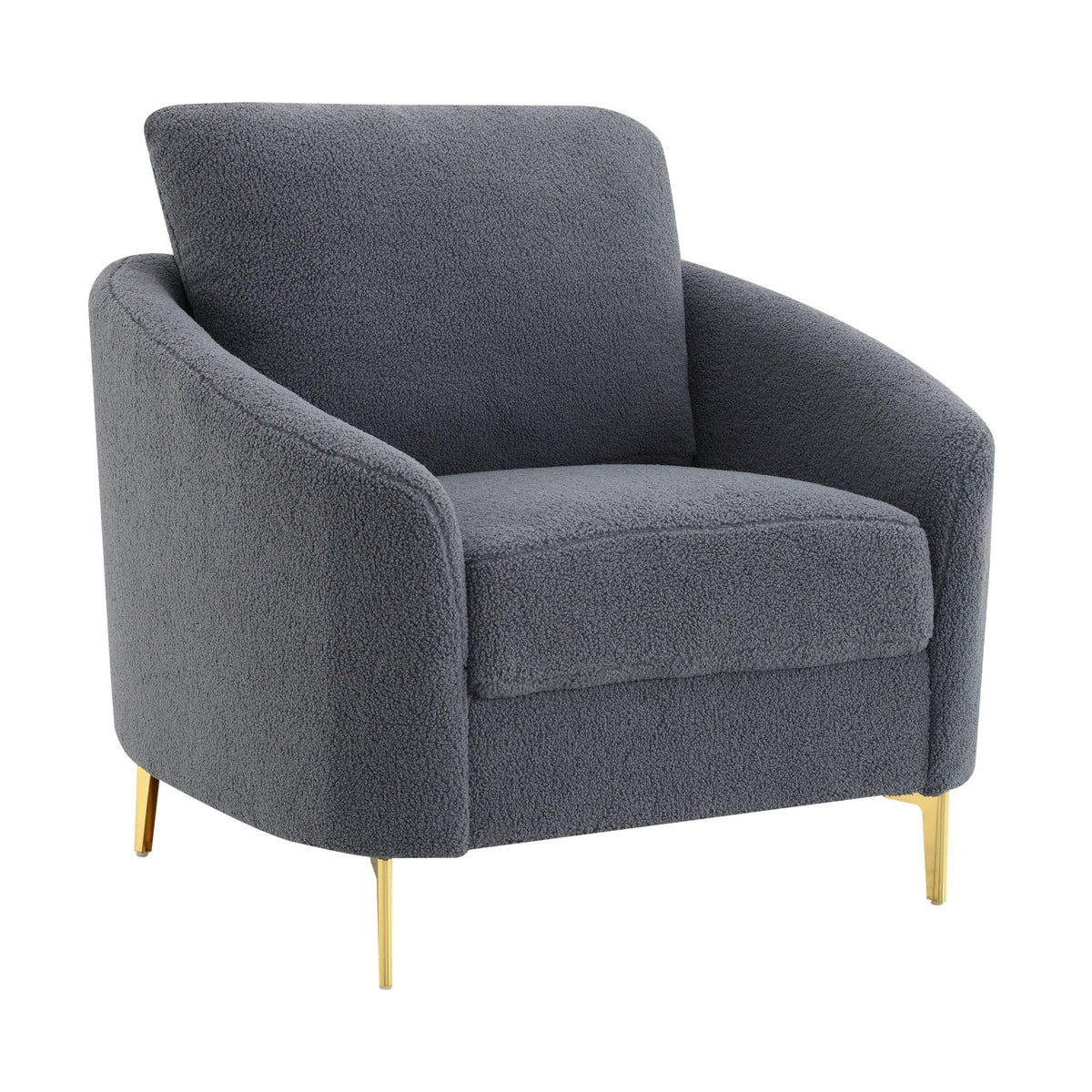 S160 3-Piece Living Room Set Grey