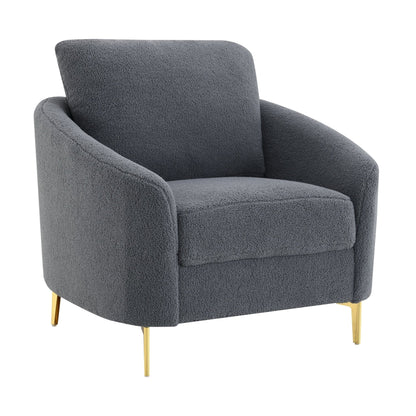 S160 3-Piece Living Room Set Grey